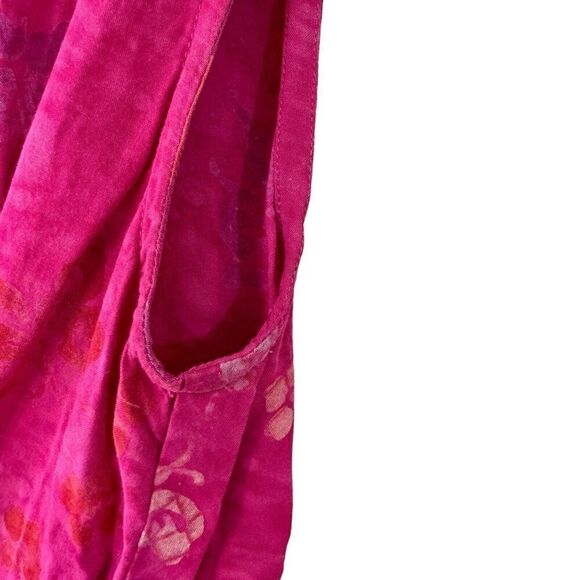 Endless Options Small SET Batik Tank Top & Pants Ethnic Pink Womens READ - Picture 10 of 16